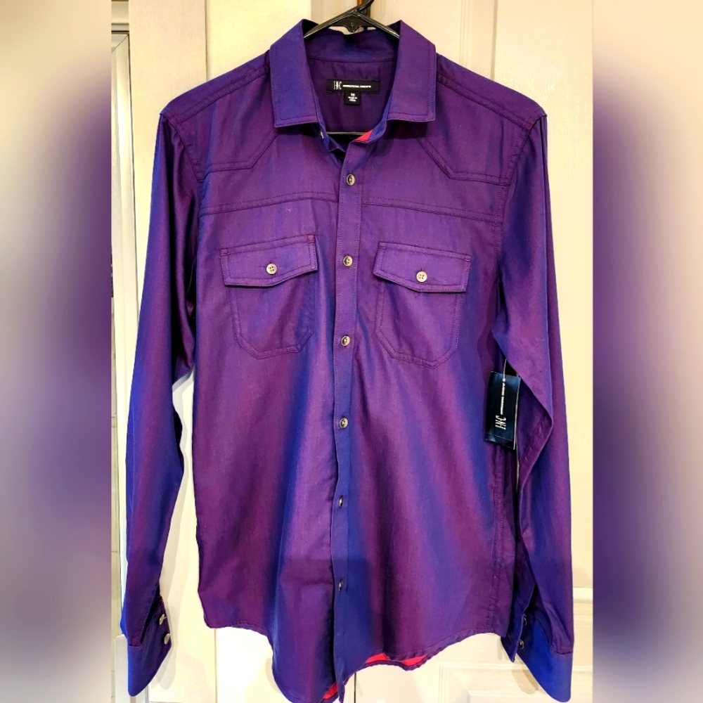 I.N.C international concepts XS men shirt